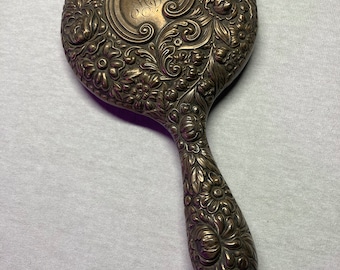 Sterling Silver hand mirror