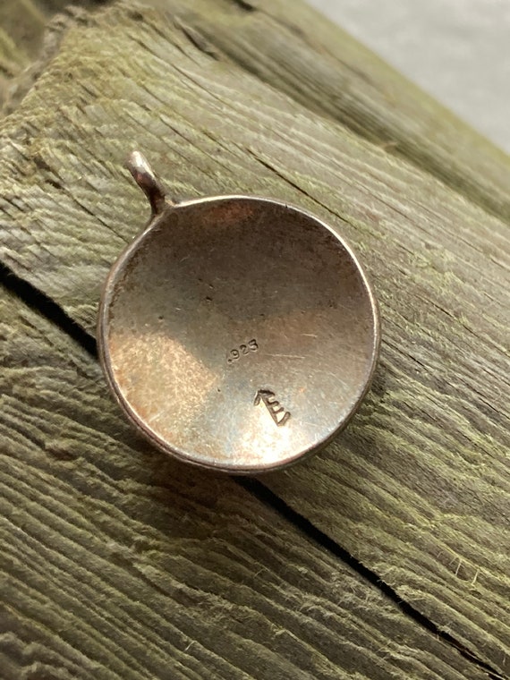 Celtic sterling silver pendent - image 2