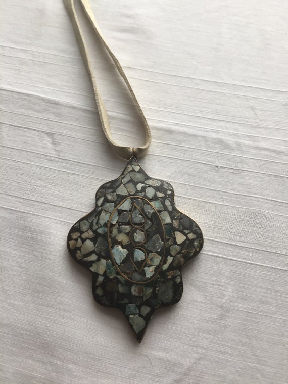 Inlayed pendent - image 2