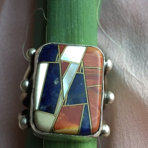 Inlayed Ring