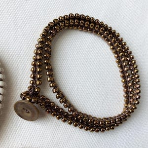 Double Beads Wrap Bracelet