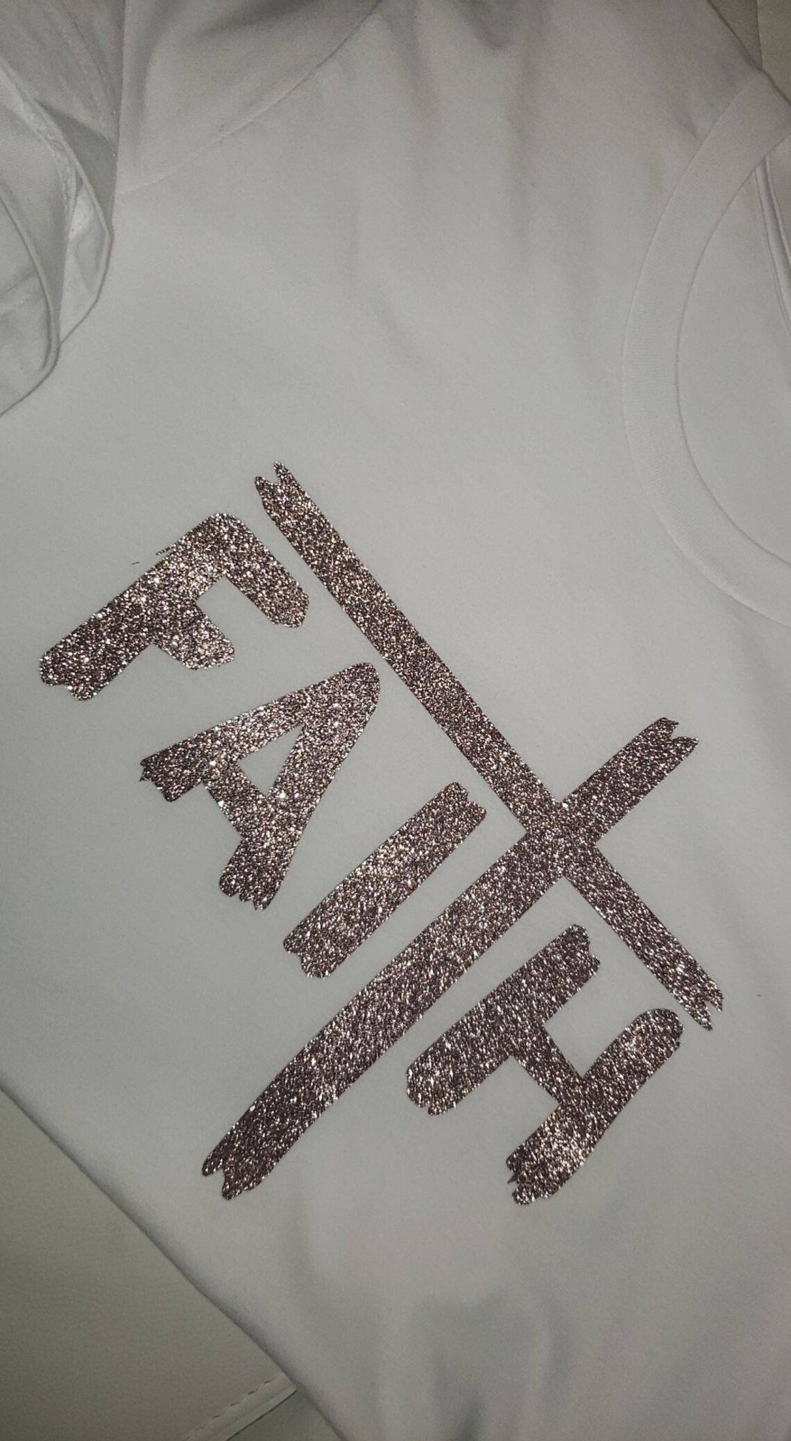 FAITH T-SHIRT | Etsy