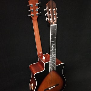 Guitarra Acústica De Doble Cara 6 Cuerdas / 6 Cuerdas Clásica | Etsy México