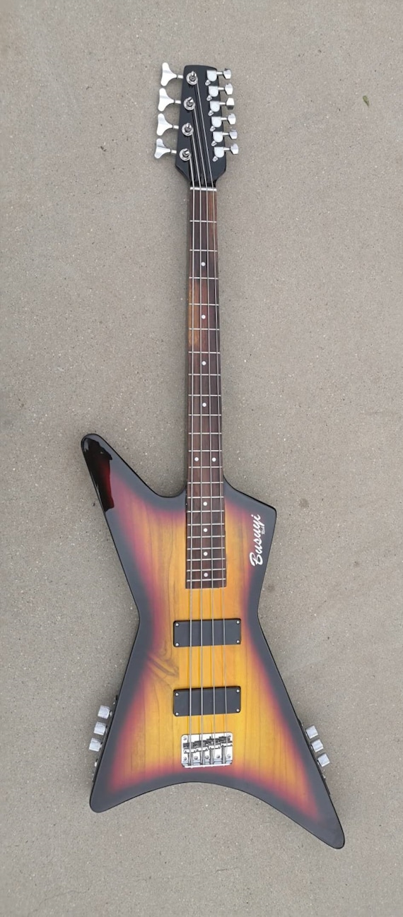 Busuyi double sided on sale guitar