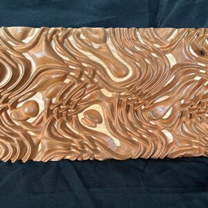 Wood Wall Art, Black Walnut Hardwood, Cherry Hardwood, Wall Décor, Art ...