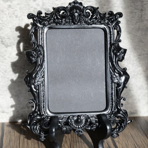 NEW COLOR The Corinne Frame,A Reproduction Gutta Percha Frame, perfect goth frame and antique frame