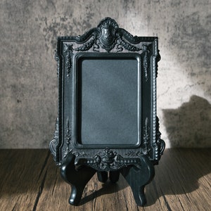 Hidek & Smith Reproduction Frame: Resin Victorian Style, Half Plate