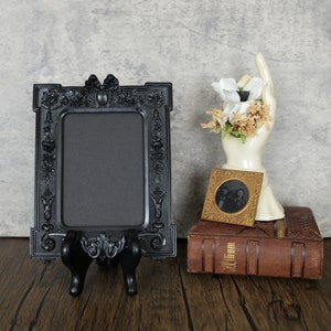 The Amelia Frame LG, A Reproduction Gutta Percha Frame, perfect goth frame and antique frame