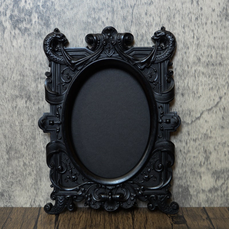 Gothic Picture Frame - Etsy