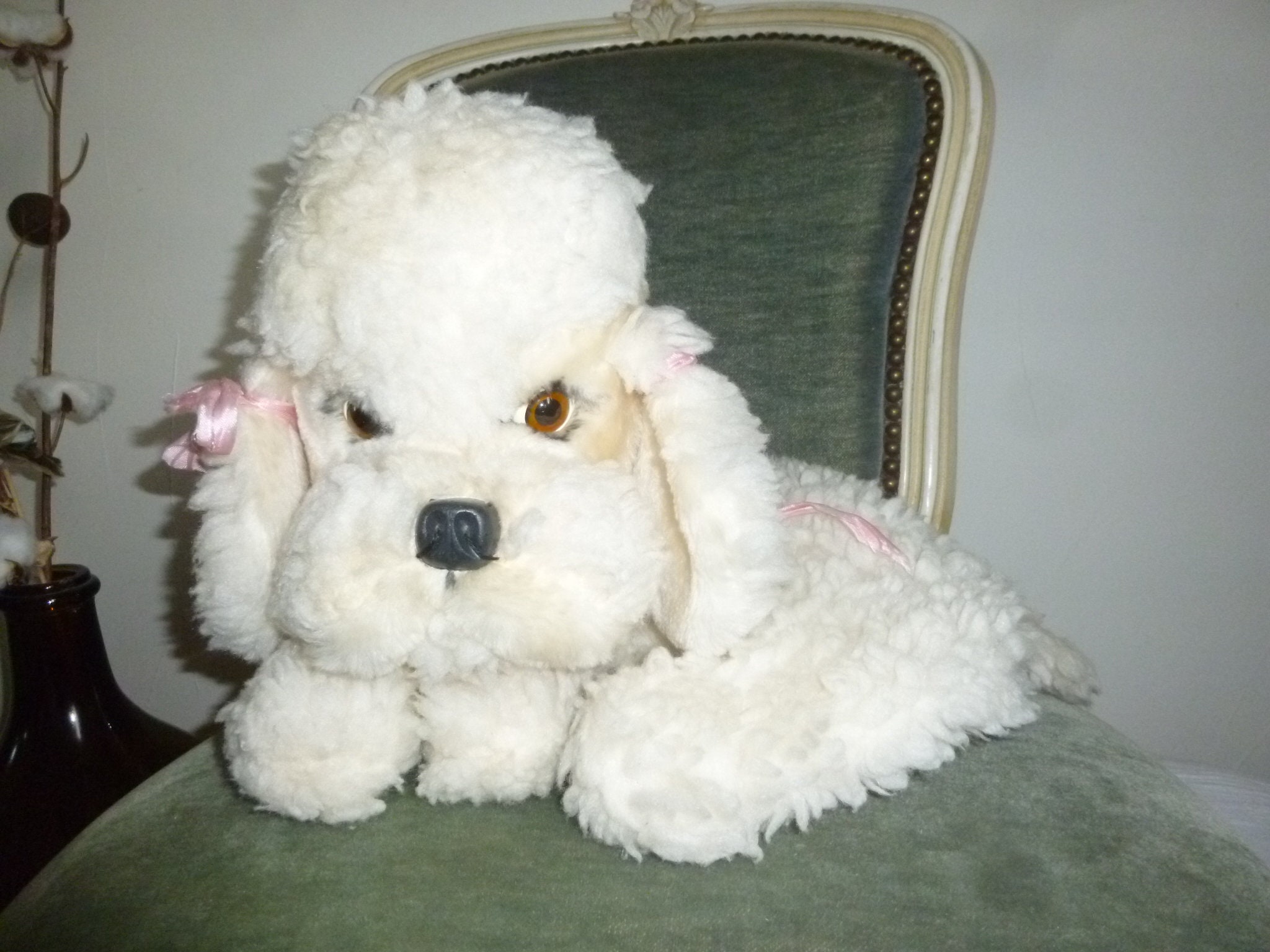 Range Pyjama Vintage Peluche Chien