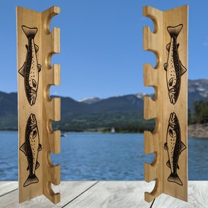 Wooden Fishing Pole 