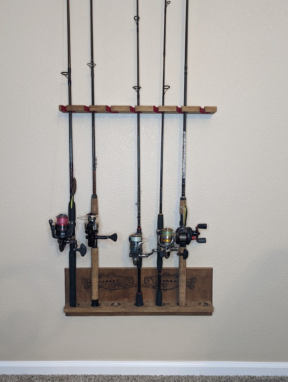 Fishing Pole Holder Vertical -  UK