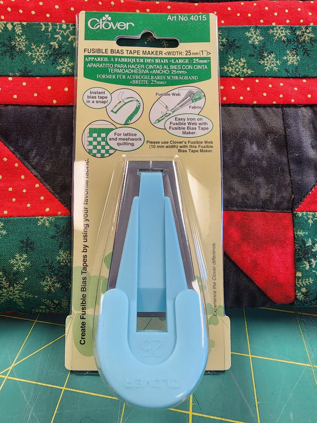 Fusible Bias Tape Maker 1 Etsy