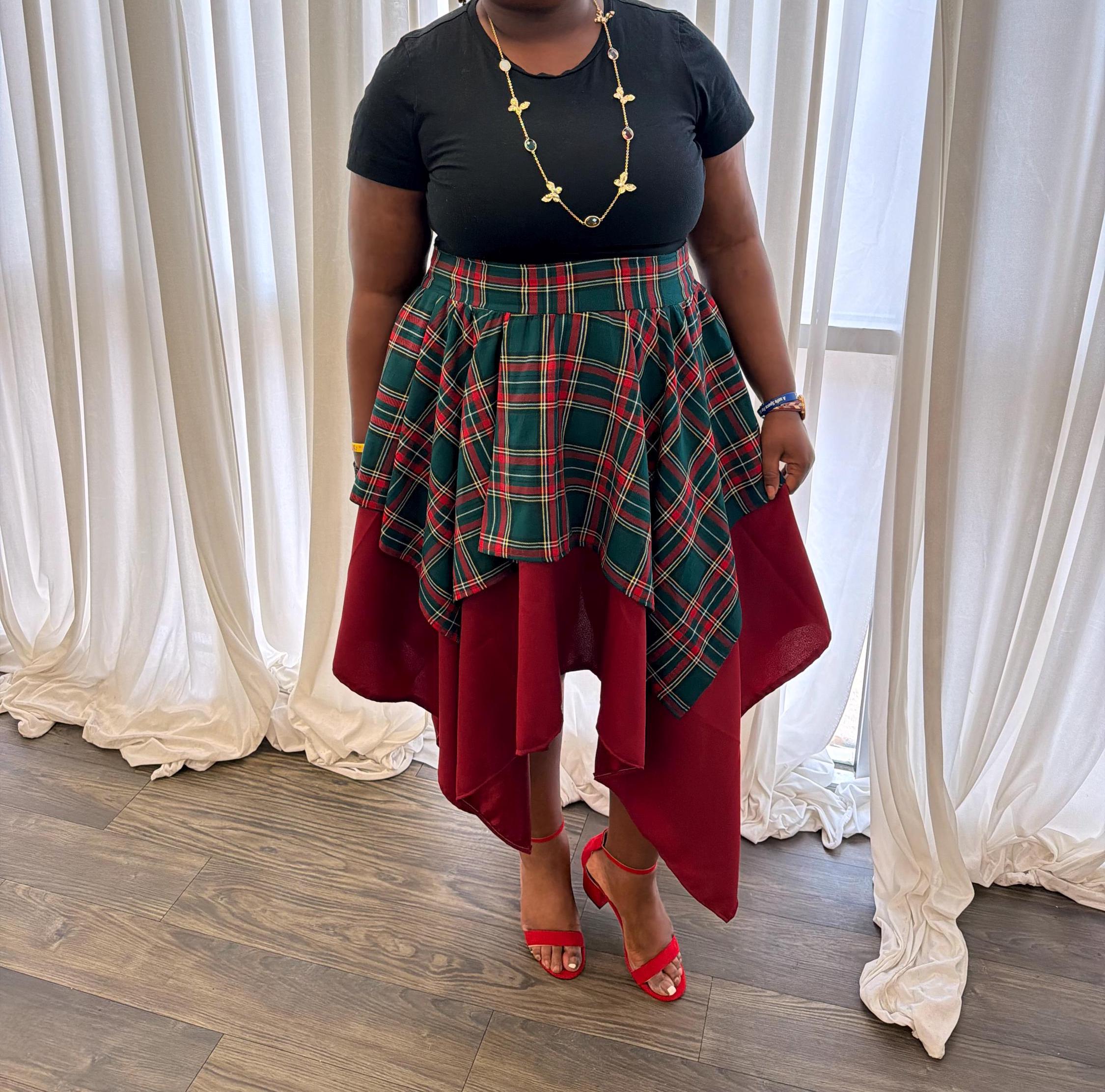Flare Ankara Dress - Etsy