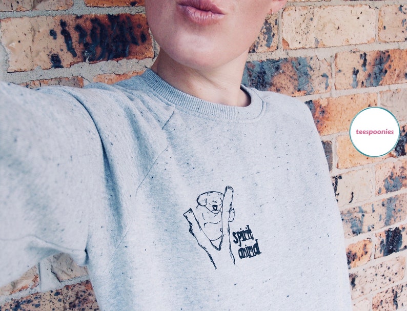 Koala Chronic Fatigue Awareness Unisex Sweatshirt Organic Etsy
