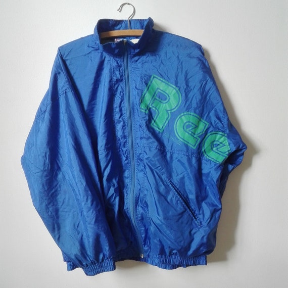 veste reebok vintage femme or