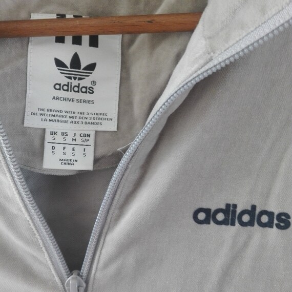 adidas jacket peach