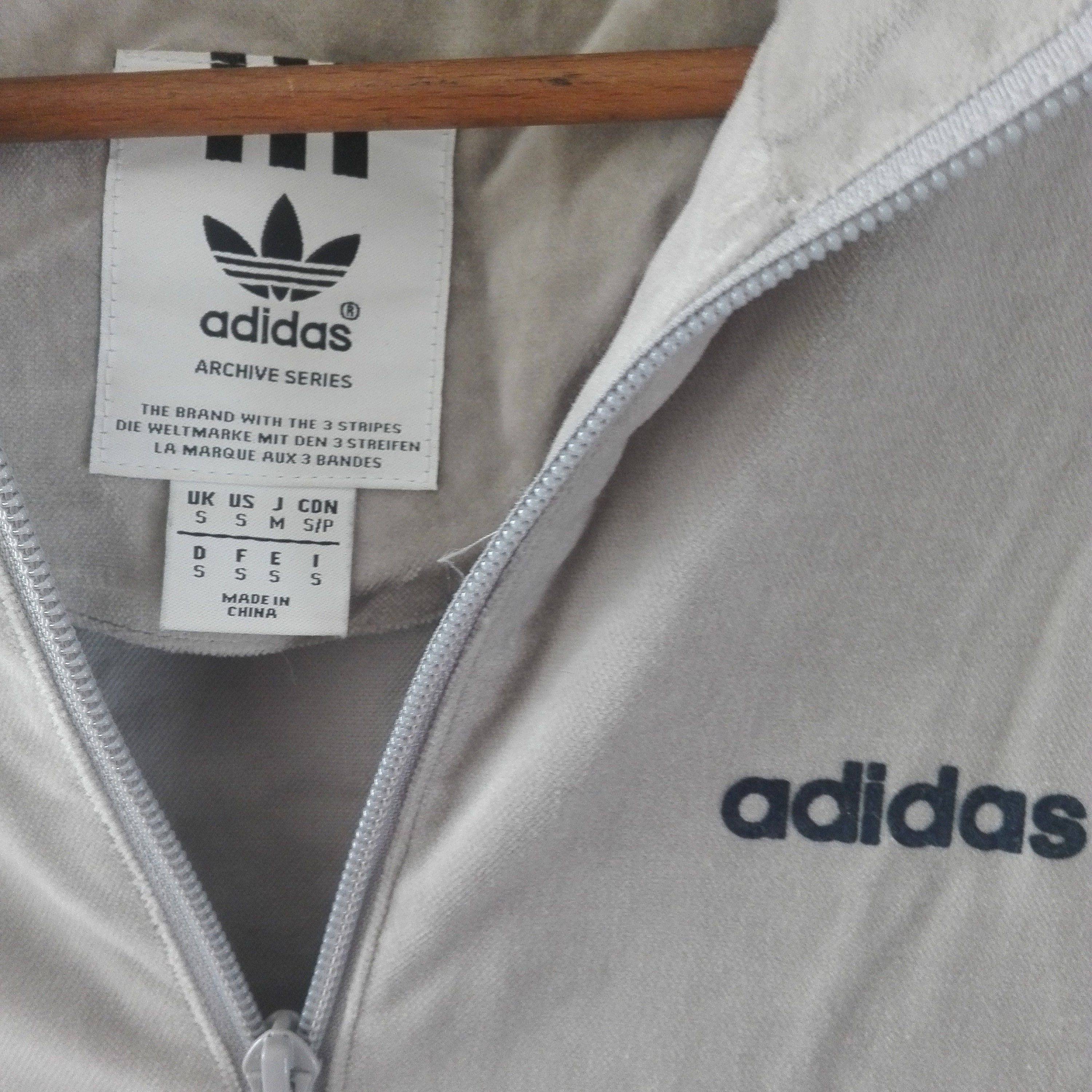 adidas peach jacket