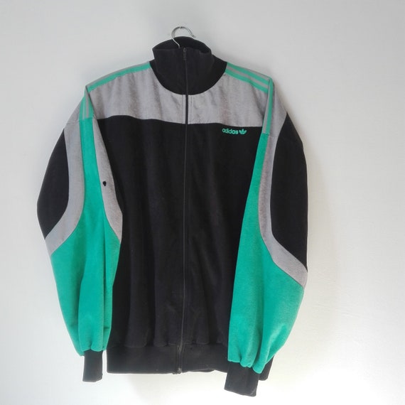 adidas vintage jacket etsy