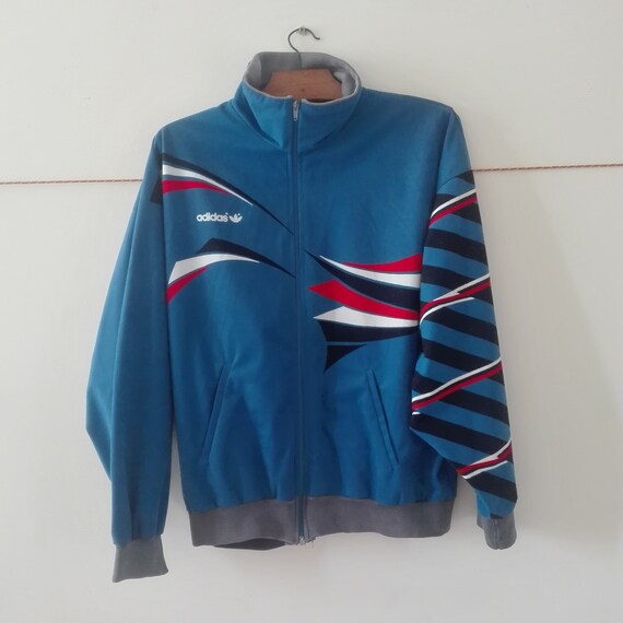 adidas jacket vintage