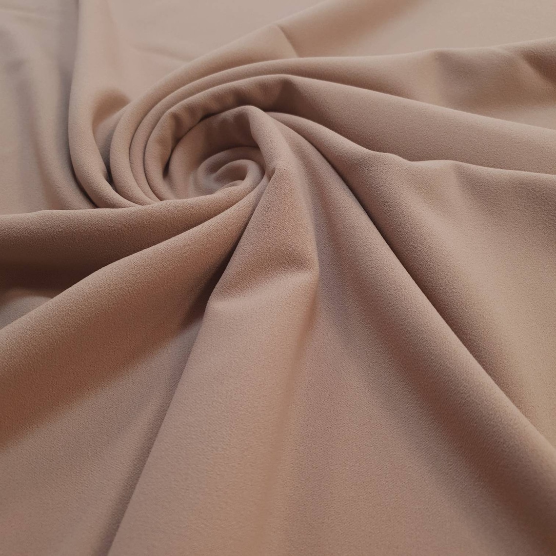 Scuba Crepe Fabric Stretch Lycra Jersey Sold In PreCut Etsy