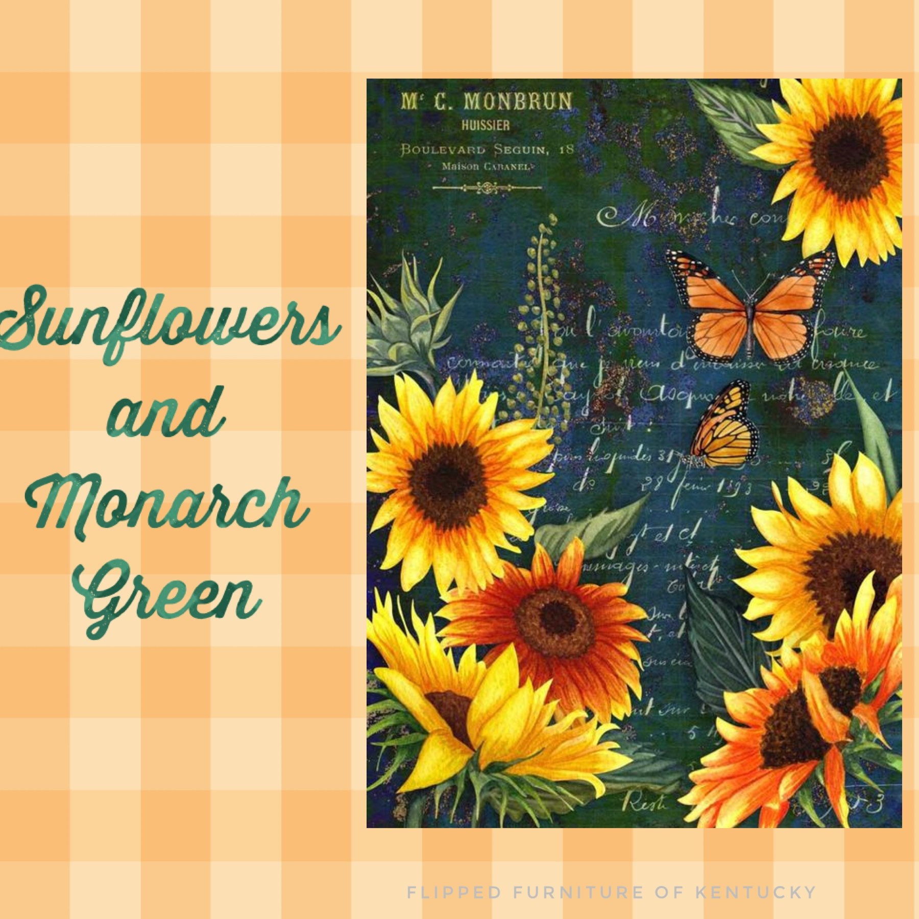 Craft Supplies & Tools Stencils & Templates Painting 20 x 30 Decoupage