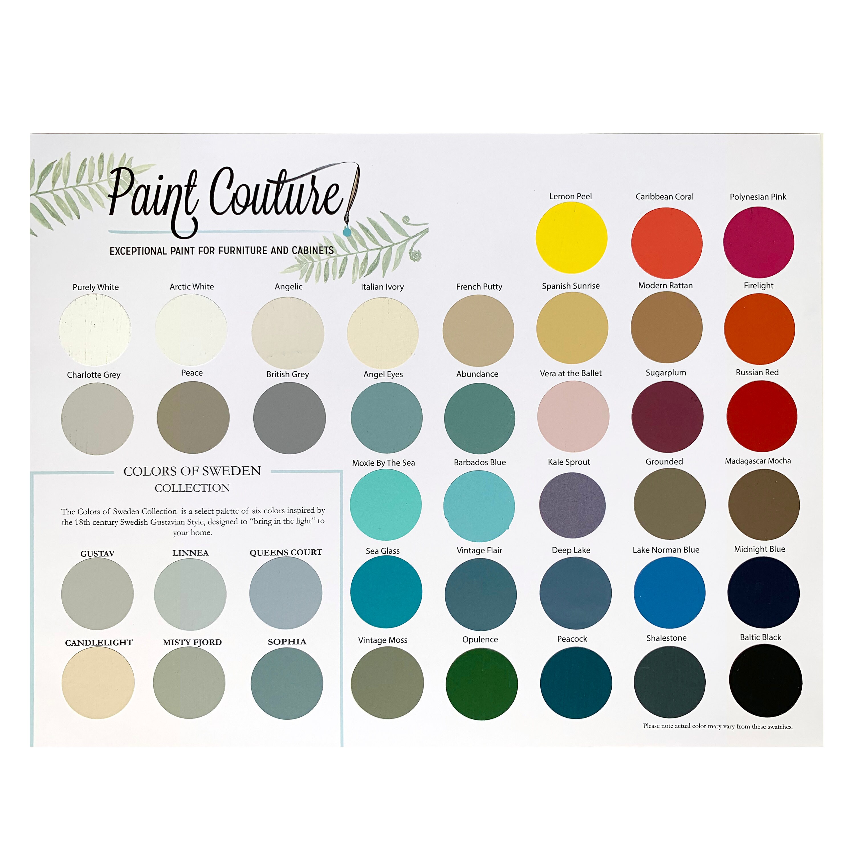 Quick Shipping! - Paint Couture - Paint for Furniture and Cabinets