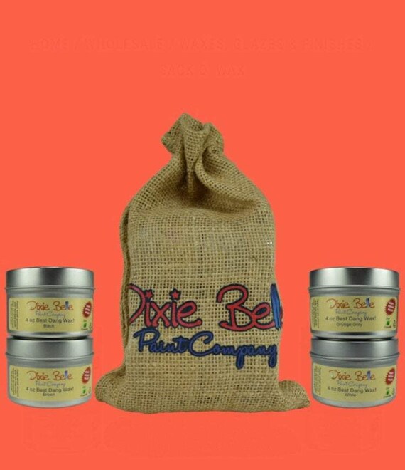 Sack O Waxall 4 Colors of the Best Dang Wax by Dixie Belle 4 Etsy