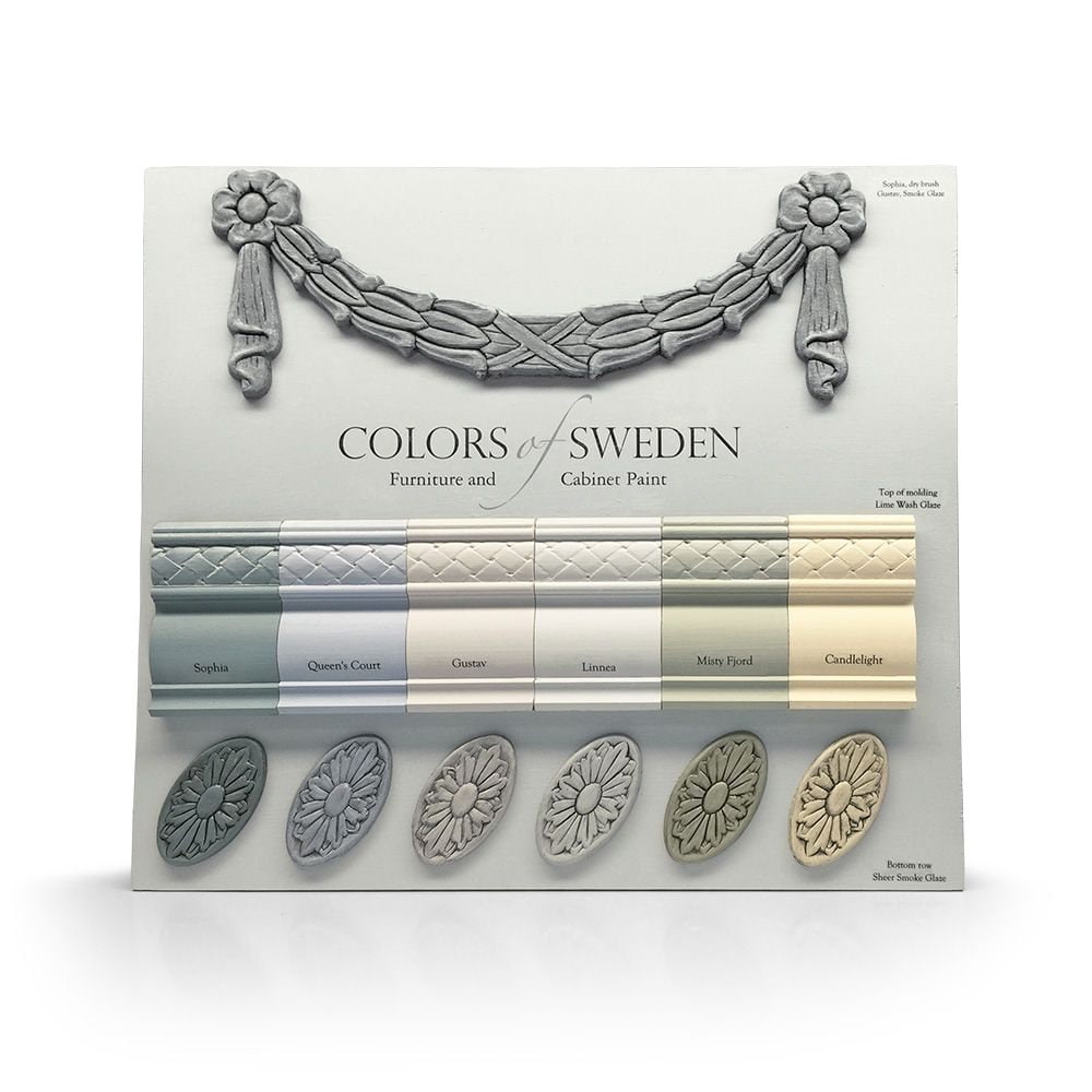 Linnea Colors of Sweden Collection Paint Couture Paint Etsy
