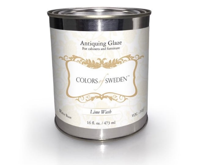 Lime Wash glaze Paint Couture 16 Oz Etsy