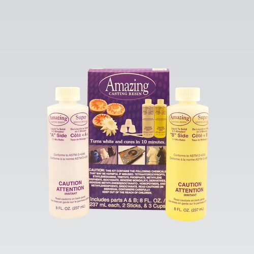 Amazing Casting Resin Fast Curing Turns White in 10 Minutes Etsy