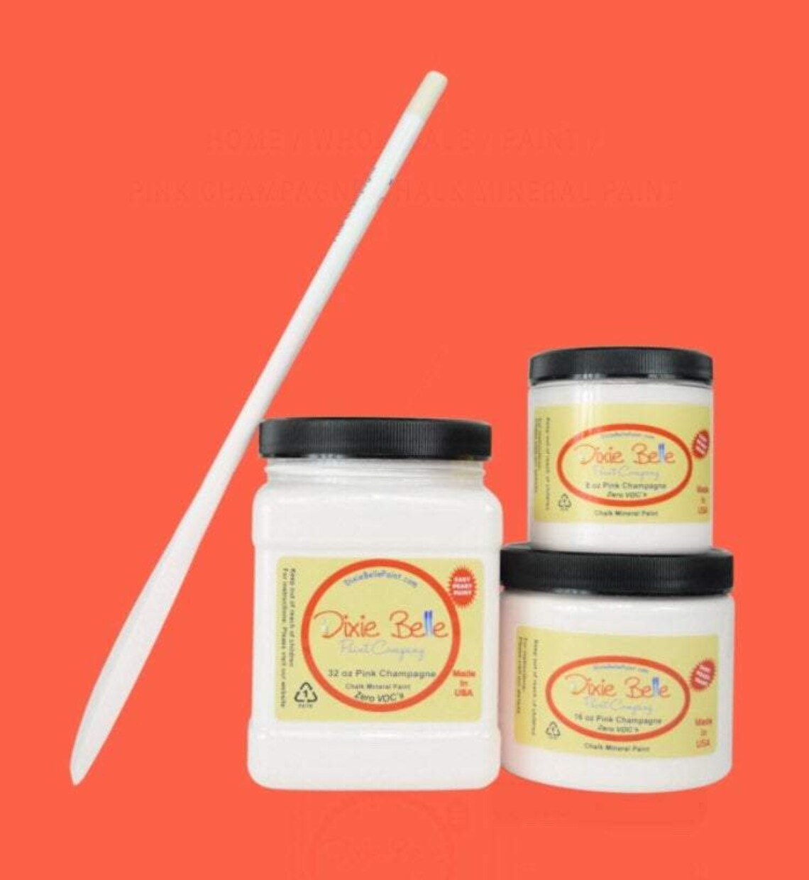 Pink Champagnedixie Belle Chalk Mineral Paint Etsy