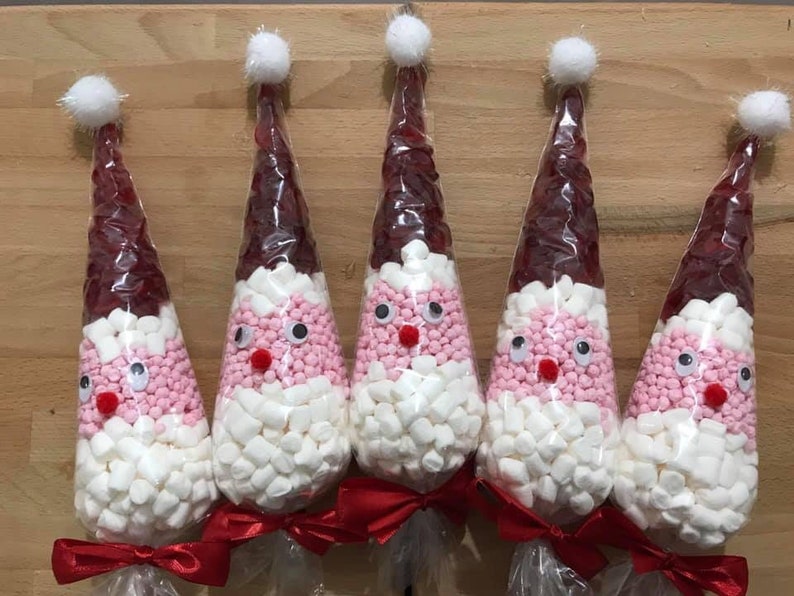 Santa 'Father Christmas ' Sweet Cones... Ideal for | Etsy