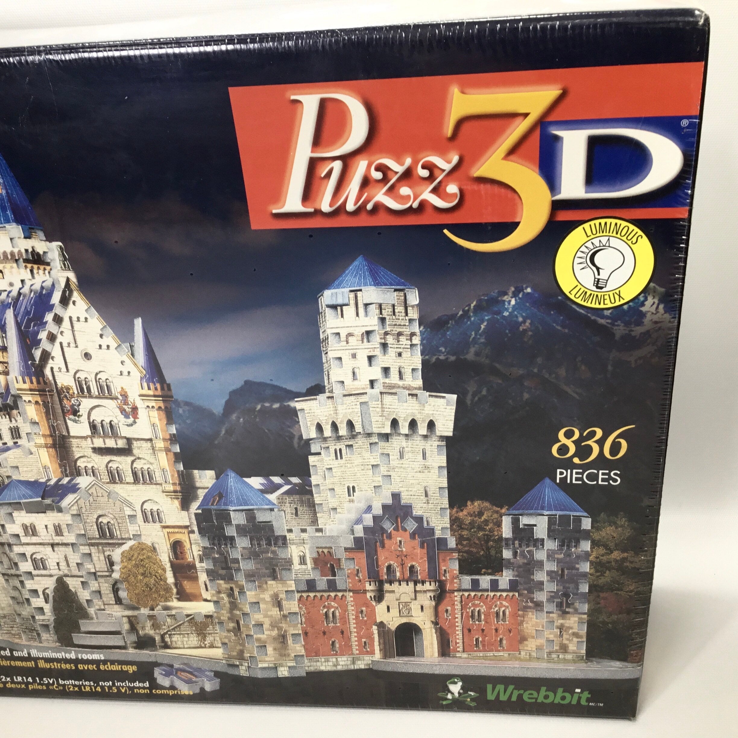 Puzz 3D Puzz3D NOTRE DAME CATHEDRAL 952 Pc Puzzle SEALED Milton Bradley 