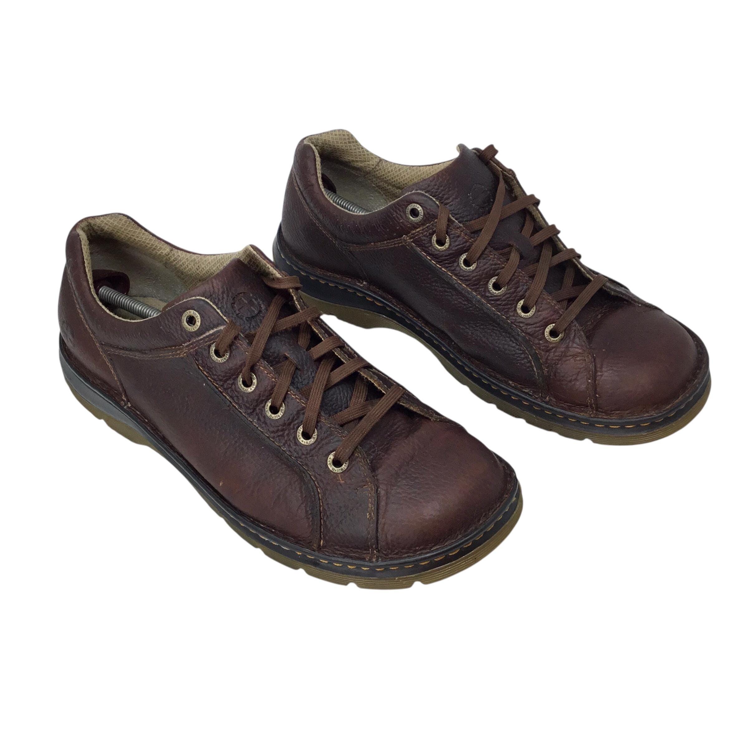 Dr Martens Brown Rohan 6 eyelet oxford Shoes Size 9 Men’s 10 women’s Doc Martens Brown Oxfords - Etsy main image 4