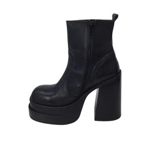 Sonax 90s Black Platform Shoes - Etsy