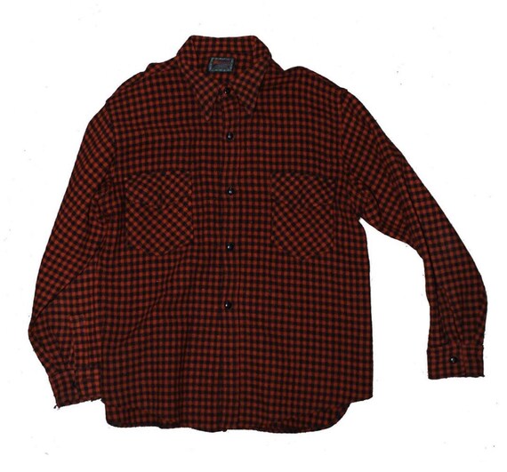1930's Chippewa Mills Plaid Shirt
