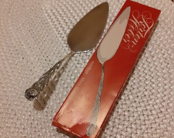 2403 Cake server Hildesheimer Rose silver plating 20 cm