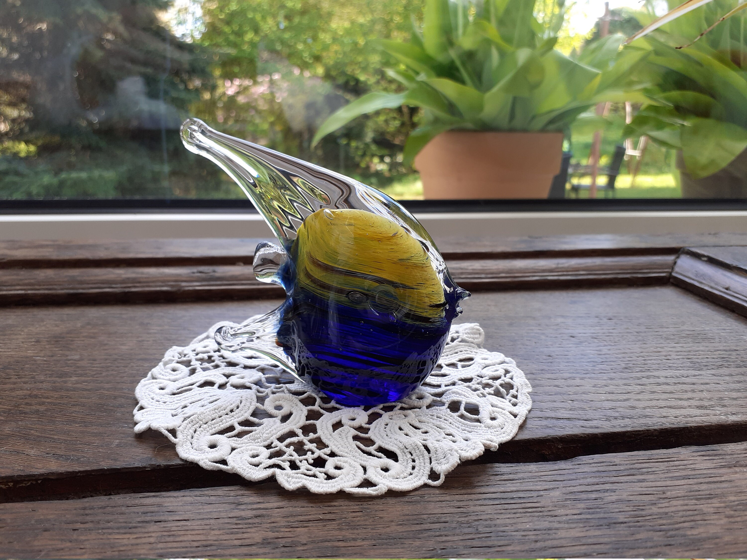 Mtarfa Glassfish Paperweight Glassblowers Malta 70s 80s Etsy España