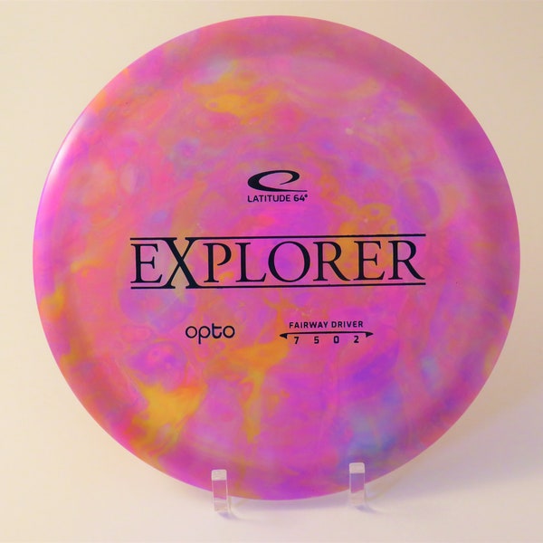 Golf Disc Explorer Etsy