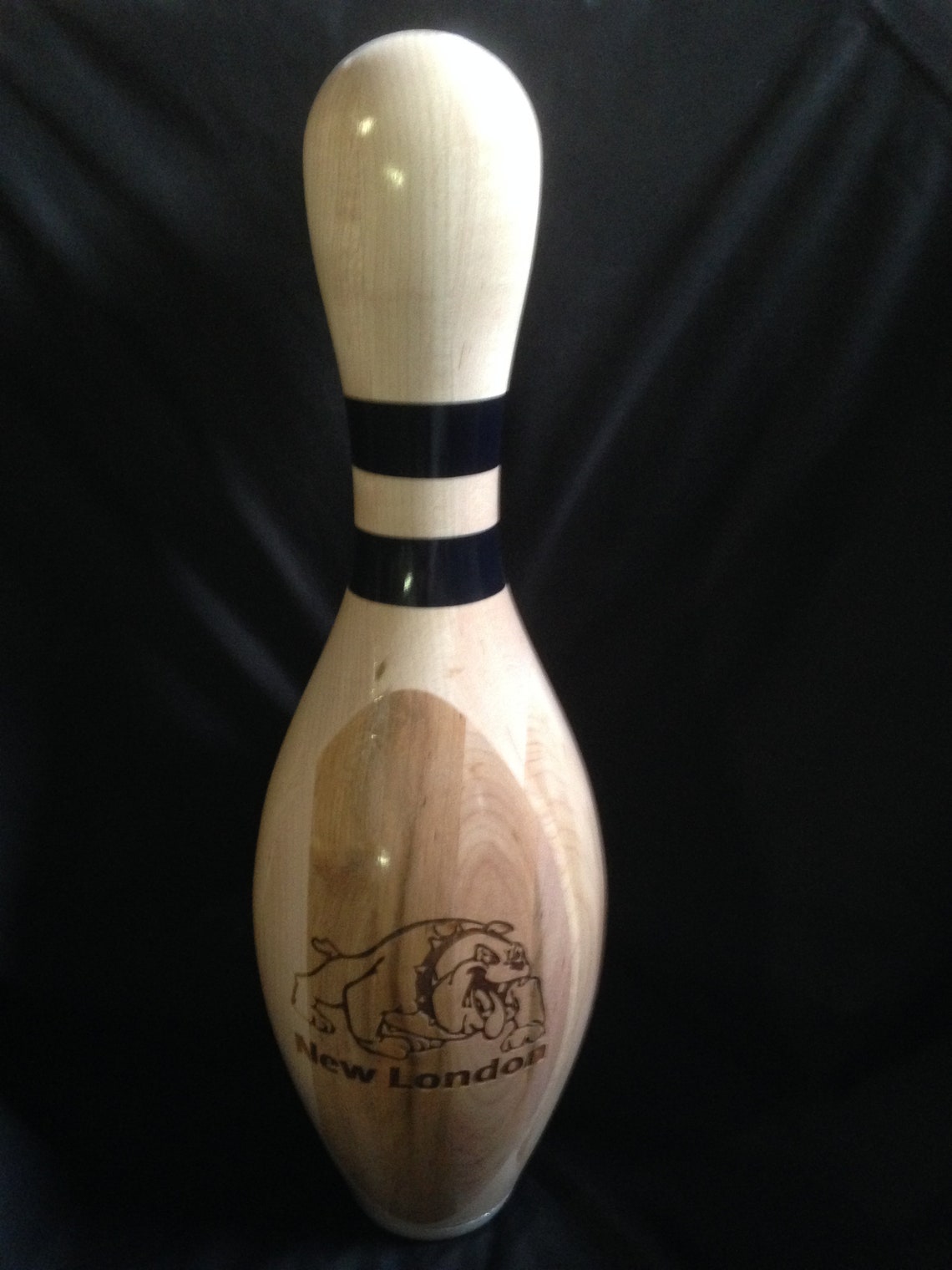 Regulation Bowling Pin Custom Made Etsy