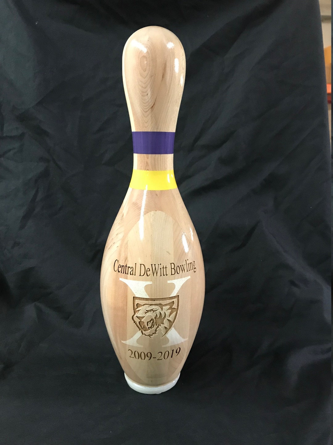 Regulation Bowling Pin Custom Made Etsy