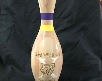 Regulation Bowling Pin Custom Made