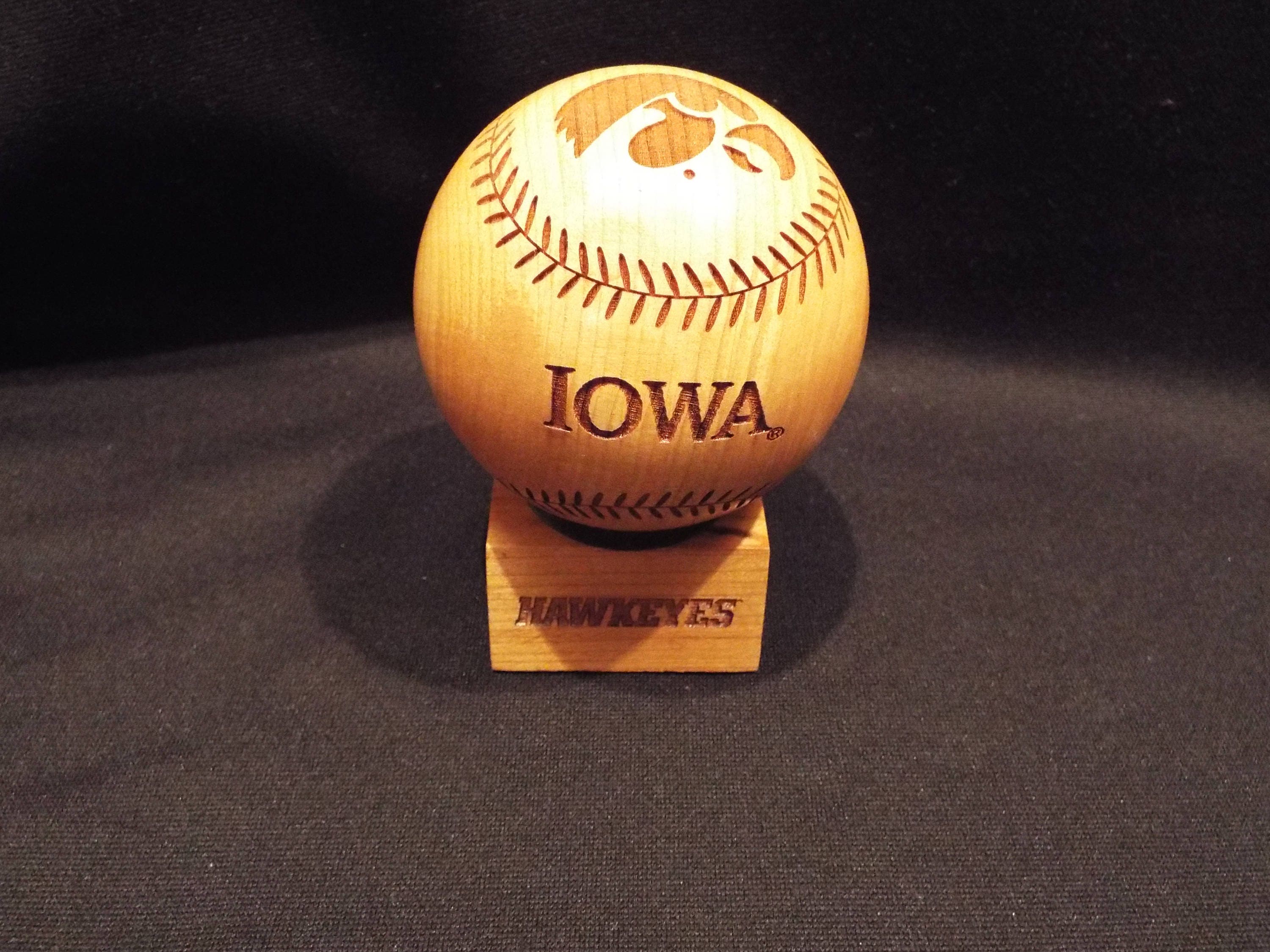 Iowa Hawkeye Baseball - Etsy