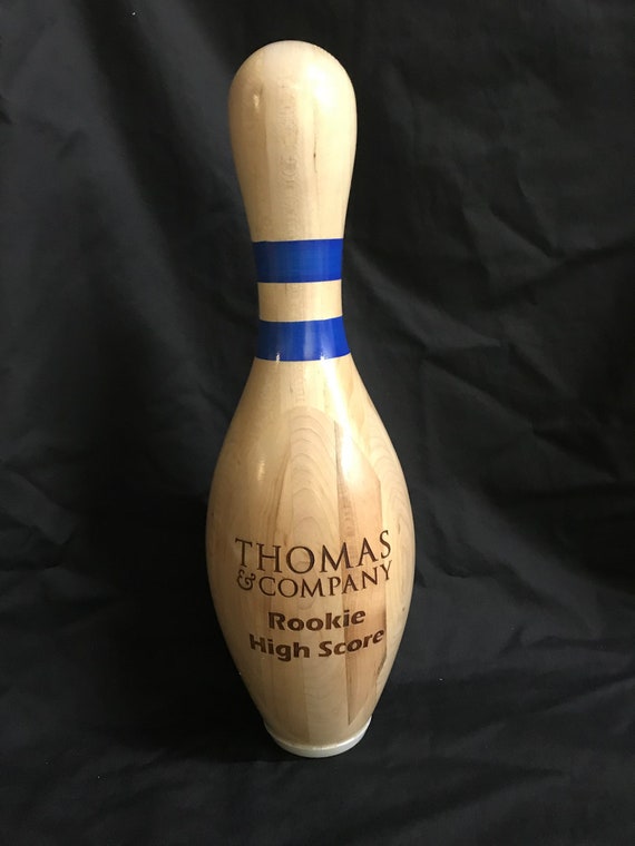 Regulation Bowling Pin Custom Made Etsy