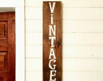 Vintage sign