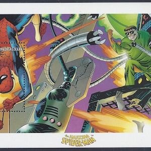 Arkusz pamiątkowy Spider-Man 1999 Madagaskar Scott #1511 MNH