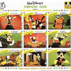 Disney ディズニー ミッキー他（シンフォニーアワー） WDAAセル