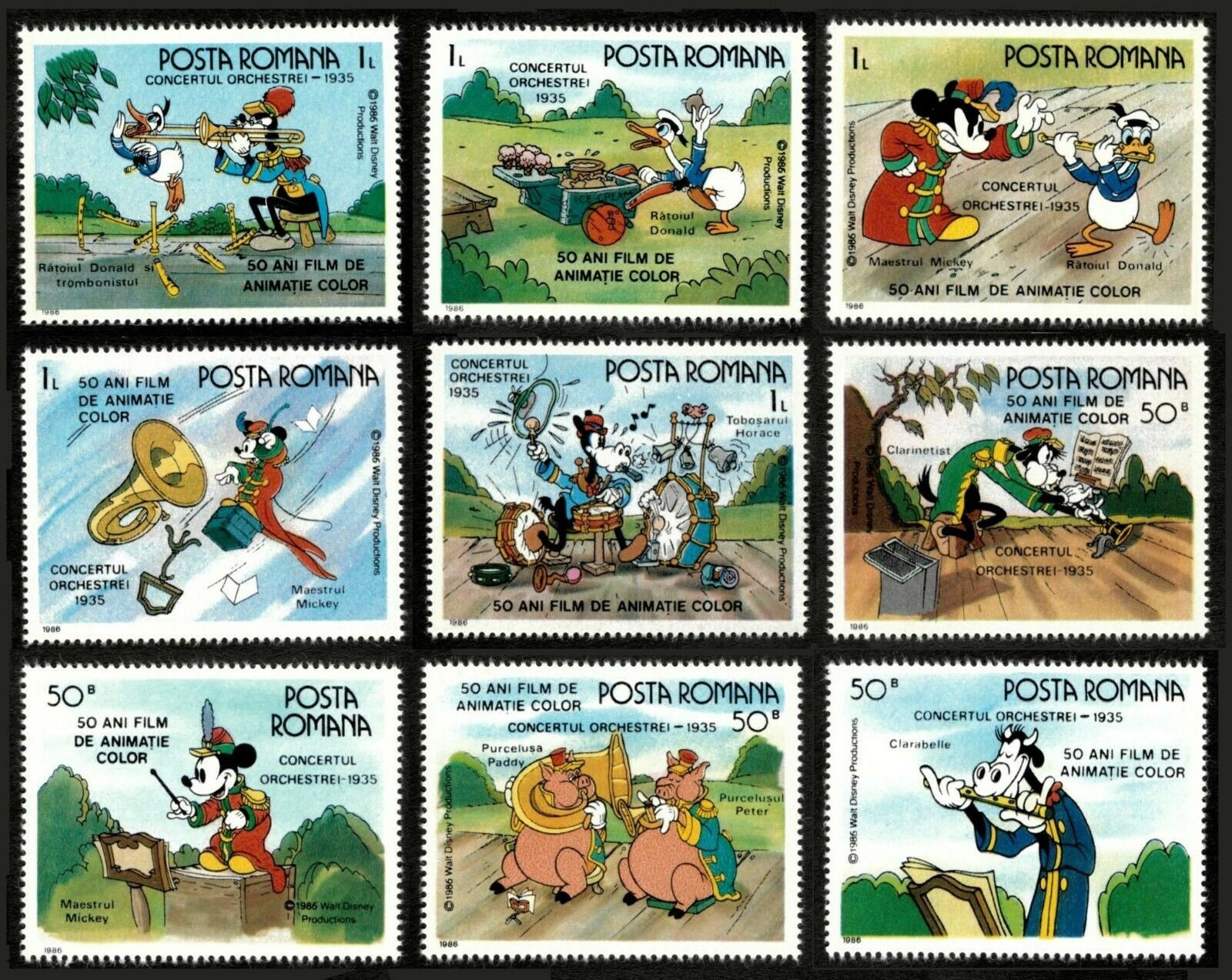 ディズニー 切手コレクション ディズニー コレクション雑貨 切手型クリアカードコレクション