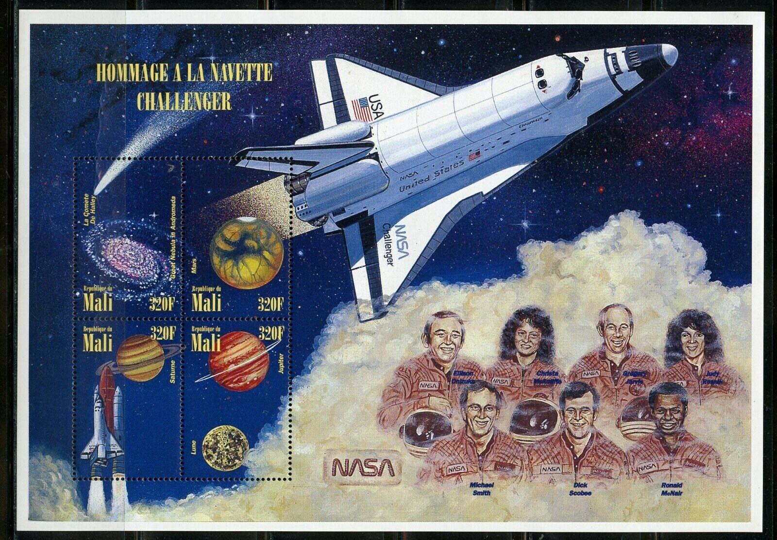 Space Shuttle Challenger Memorabilia